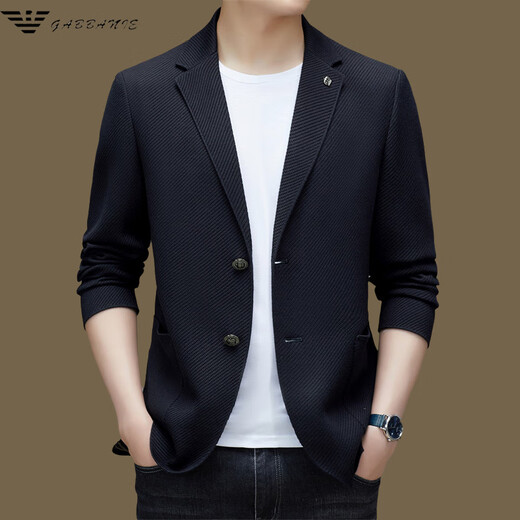 AX Armani men's spring and autumn small blazer casual jacket Shangqing M 170