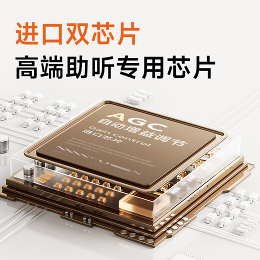 Future guest (vlk) hearing aid for the elderly with severe deafness, special bone conduction concept ear clip hearing aid TC1600-P18