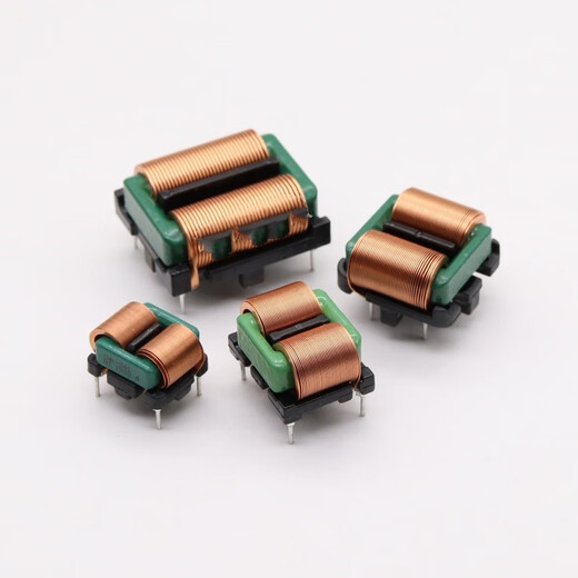 Hanshi Hengye high current inductor flat copper wire filter inductor 5mH-6A-SQ1515 horizontal/20 pieces