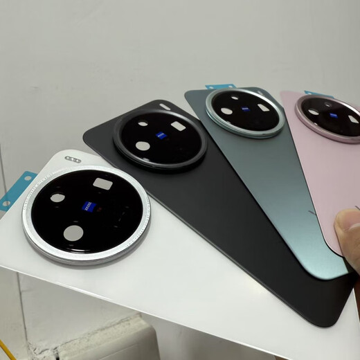 Vivo original back cover glass disassembly machine x200 back cover original battery cover original disassembly back shell x200Pro blue original disassembly piece