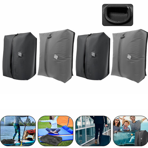 Wing Fantasy Vacuum Compression Bag Travel Storage Bag Waterproof Luggage Compression Bag Travel Portable Clothes Storage 1 Green Style