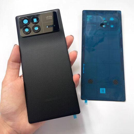 Original factory disassembly Xiaomi mixfold4 back cover mixfold3 back cover mixfold3 glass battery cover mixfold4 original back cover 99 new (black)