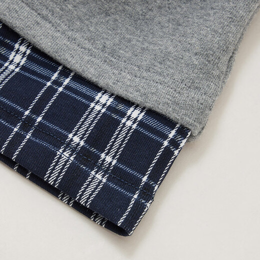 IEF/Aiyifu 2025 Autumn New American Fashion Design Comes with Breast Pad Design for Inner and Outerwear Vest Gray One Size