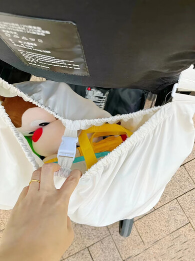 Purchase Products Purchase Products K-Style Stroller Storage Bag, Out-And-Out Bottle Diaper Storage Black Bear Hanging Bag Size 40*70cm