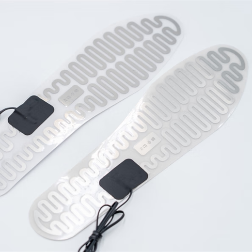 Ski shoe electric insole heating plate. Ski shoe heating system. Insole electric heating plate. Heating plate. Traveling in the snow. New US one-to-two-line medium size 37~40