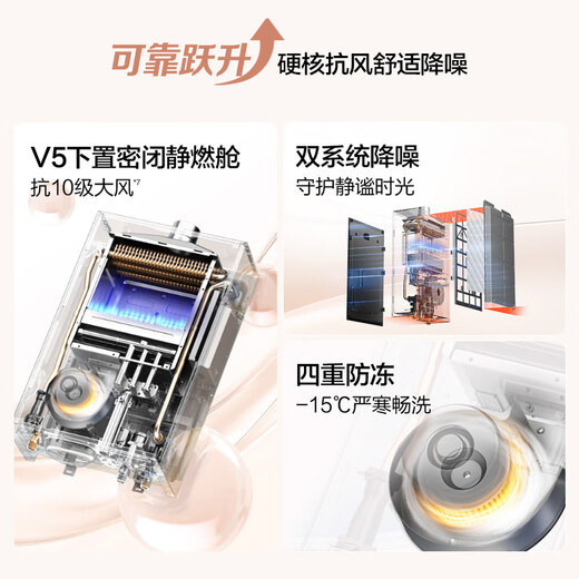 Vanward V9P PRO Nano Bubble Wash National Subsidy 15% 16L Gas Water Heater Natural Gas 5A Level 1 Constant Temperature Energy Saving Pressurized Silent Antifreeze