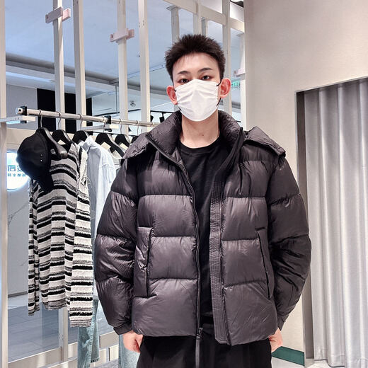 Sketch Men's Casual Simple Jacket 9X0C1493000101 Black L