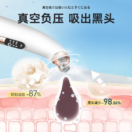 Xu Lin Germany blackhead suction instrument artifact super suction cleaner electric blackhead suction and acne shrinking pore household small bubble beauty instrument acne removal artifact beauty salon exclusive model 90% customer choice