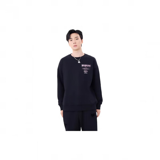 BOY LONDON Beluga Hot Diamond Eagle Sweatshirt Unisex Black Black XS