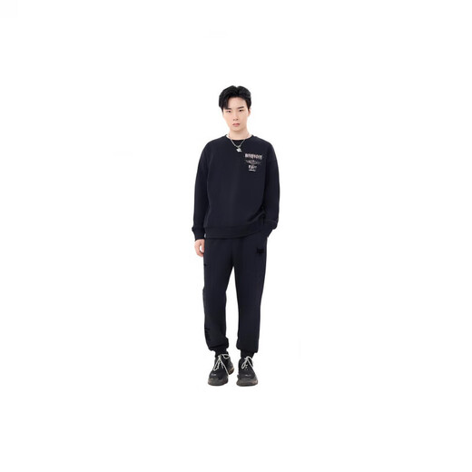 BOY LONDON Beluga Hot Diamond Eagle Sweatshirt Unisex Black Black XS