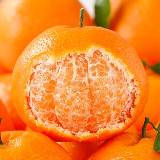 Sichuan Chunjian Rake Mandarin Straight from the Source Fresh Citrus Papa Mandarin Ugly Citrus Fruit for Pregnant Women Golden Diamond Fruit Single Fruit 90mm+ 5Jin Jin is equal to 0.5kg Packing is more cost-effective Net weight 4.5Jin Jin is equal to 0.5kg