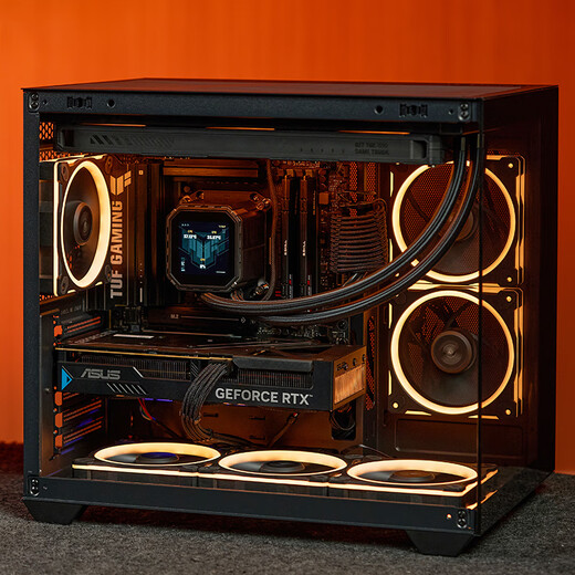 ASUS family bucket Ultra 5 230F/RTX3050/16G/1T/WiF6/design e-sports game computer host assembly computer desktop computer complete machine