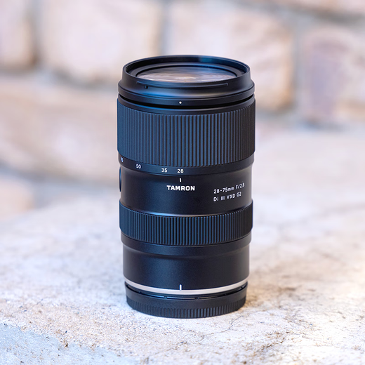 Tamron A063 28-75mm F/2.8 Di III VXD G2 28-75 second-generation video live broadcast full-frame E-mount micro-single lens landscape portrait 2875mm Nikon Z mount package 2 free Tamron UV filter gift pack + D12 photography shoulder bag