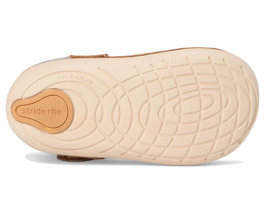 Stride riteStride Rite Unisex Infant Sm Noelle, Honey Brown Honey Brown 3 Wide Infant