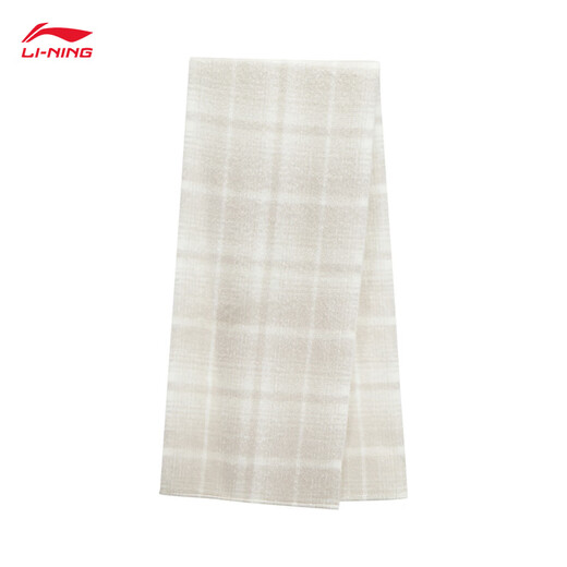 Li Ning K Chinese Culture Series Forbidden City | Scarves for Men and Women Same Style 25 New Style Versatile Fashion Warm Scarf Mother of Pearl White-2 F