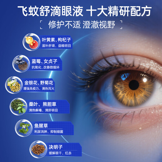 HEBST special eye drops for floaters, eye drops, vitreous opacity, dark shadow before eyes pharmacy