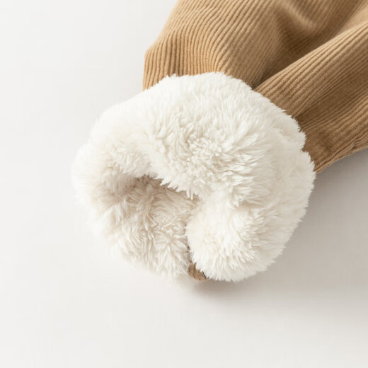 David Bella boys' velvet shirt children's corduroy shirt autumn and winter large children's style top