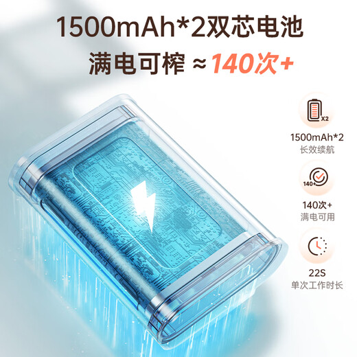 Bear Home Wireless Portable Original Juice Machine Small Mini Orange Juice Machine Grapefruit Jam Multifunctional Juicing Artifact Fully Automatic Press Juice Machine Juice Residue Separator C45R3