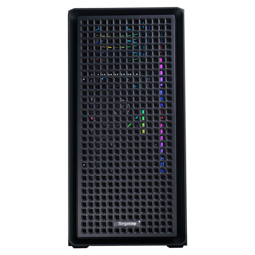 AMD/Lang Ruilong R5 9600X/9500F/RTX5060Ti graphics card game e-sports room assembly computer desktop computer host design rendering DIY assembly machine configuration three R5-9500F+RTX5060Ti 8G host kit