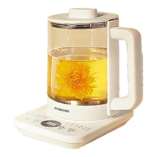 Sold 50W Shenhua Health Pot 2L Fully Automatic Tea Kettle 24h Appointment Kettle 12-Hour Intelligent Constant Temperature 11-level Temperature Control Electric Kettle Flower Teapot Tea Maker Double-layer Glass 304 Maternal and Infant Stainless Steel 2L