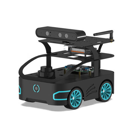 WHEELTEC ROS2机器人V550智能小车带工业设计底盘树莓派Orin Nano NX开发板自动驾驶无人车 V550机器人阿克曼版 (含RGB相机) RDK X5 4GB+N10P雷达