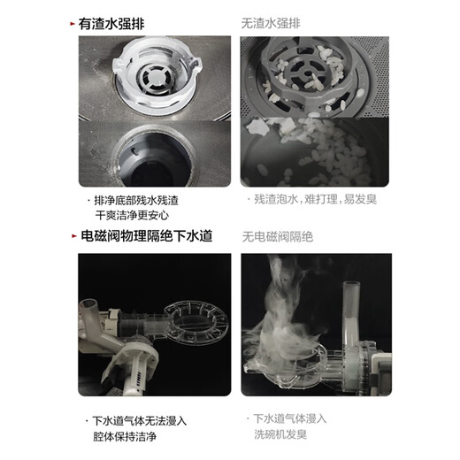 FOTILE Dishwasher 02-V16max built-in household dishwasher, newly upgraded 21 sets of large capacity, high-energy bubble washing, hot air drying, 21 sets of white V16Max heavy new product