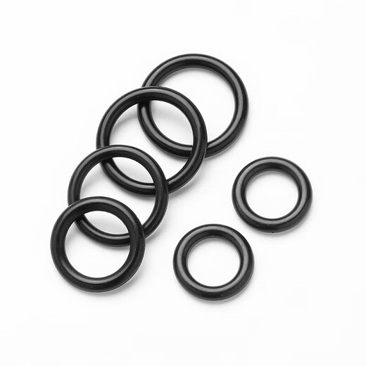 Hua Meng rubber seal O-ring O-shaped rubber ring nitrile oil seal seal gasket complete waterproof and high temperature resistant repair national standard O-ring large set box 820 pieces (24 grids suitable