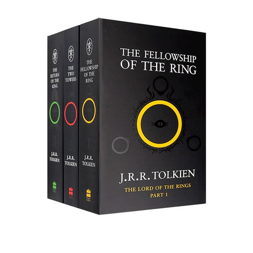 Hot Selling The Hobbit & The Lord of the Rings Boxed Set 4 volumes The Hobbit & The Lord of the Rings Boxed Set English original A Song of Ice and Fire Assassin's Creed Classic Literature Tolkien Middle-earth Game of Thrones
