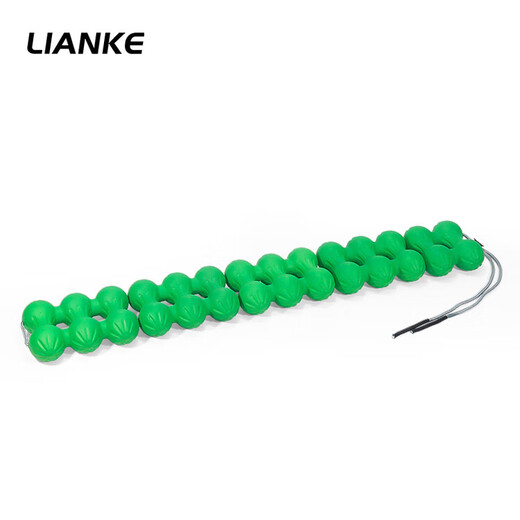 Universal Caterpillar Spinal Massage N Pilates Caterpillar Arc Spinal Massage Spinal Muscle Stretching Fascial Relaxation Emerald Green/Length Adjustable Foldable