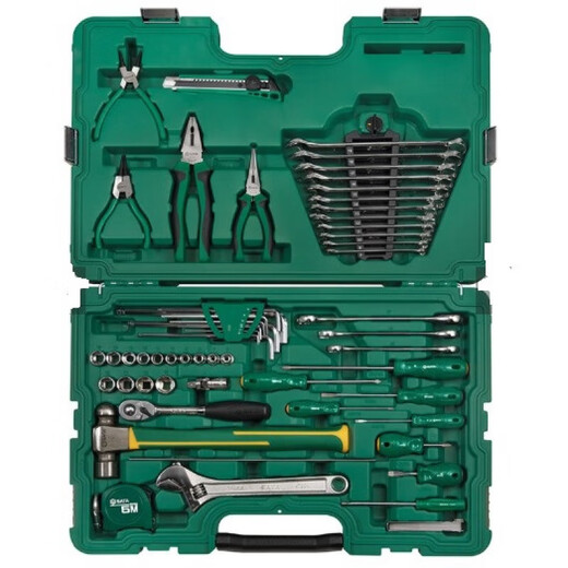 Jingeyu Tools 58-piece mechanical equipment repair set 09516SN5443
