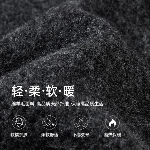 ESE-Y Yiyang Fashion Round Neck Pullover Sweater Women's 2025 Winter New Loose Slim Casual Thickened Bottoming Sweater Gray S