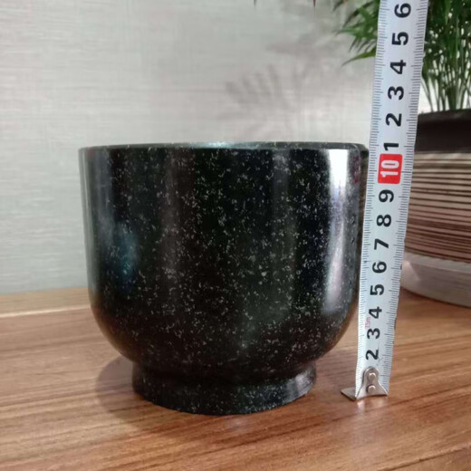 NAOISKEY Naoski stone garlic mortar household garlic pounder garlic pounding artifact garlic pounding jar stone mortar press garlic pounding jar pounding bowl product one size