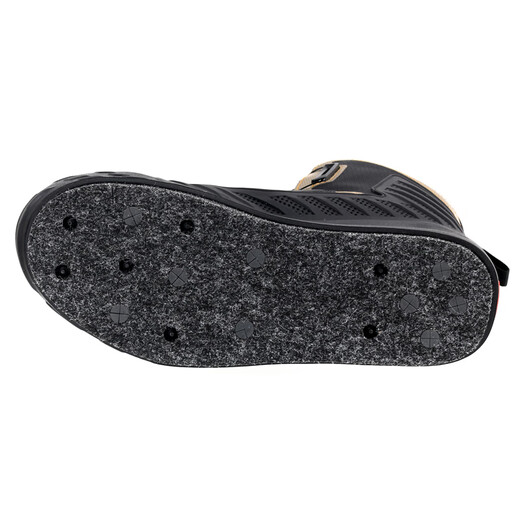 SHIMANO 25 new style FS-140X rock fishing shoes, boat fishing shoes, felt-soled spike shoes, replaceable soles, made in China, white - size 42 (inner length 26cm)