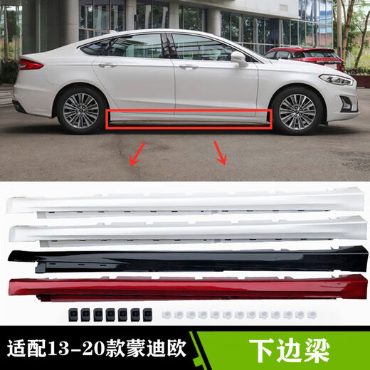 Litian is suitable for the new Mondeo 13 models, 15 models, 17 models and 18 models, lower door skirt, side skirt beam, side surround door trim panel, driver's side tanzanite blue, single pack