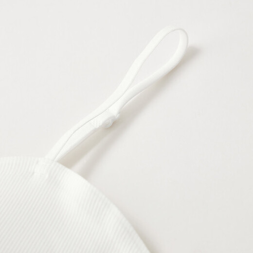 IEF/Aiyi clothing chest wrap 2025 early autumn new style simple solid color inner wear and outer wear with chest pad design camisole gray one size