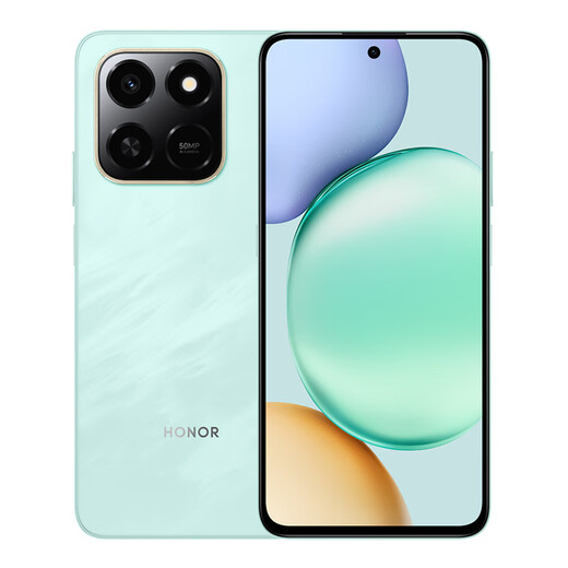 Honor Play10T New 5G Mobile Phone 7000mAh Large Battery Gold Label Anti-fall Super Waterproof AI One-Click Direct Access Tianhai Qing 8GB+256GB