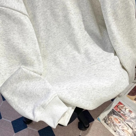 Мужская толстовка с капюшоном на тяжелых пуговицах Whale калибра, новое пальто на весну и осень, модная американская уличная толстовка белого и серого цвета, обычный размер XL (120Jin Jin соответствует 0,5 кг -145Jin Jin соответствует 0,5 кг). Сбор и доставка в приоритетном порядке при покупке.