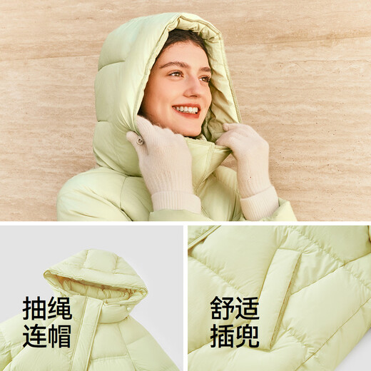 Semir Chen Duling Shopping Mall Same Style Down Jacket Women's 90 Down 25 Years Short Loose Hooded Jacket 101725113030