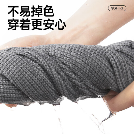 Pull-back half-cardigan sweater for men in winter, warm and soft inner sweater, men's American retro Henry collar casual jacket, black (solid color) 3XL (weight 180-200Jin Jin is equal to 0.5 kg)