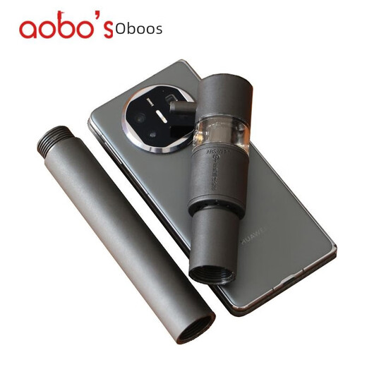 Orbos Mini Smoke Detector Fire Smoke Gun Automatic Induction Individual Smoke Detector Tester Orbos ABS-Y12+ Automatic Induction Individual Smoke Detector (11 Meter Telescopic Full Set)