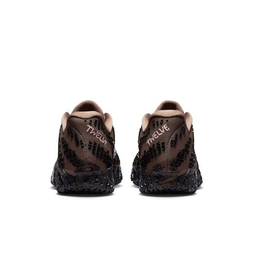 Nike Morant 3 men's lightweight practical basketball shoes winter anti-torsion cushioning NIKE JA 3 HF2794 200 mink brown/foam pink/black 43