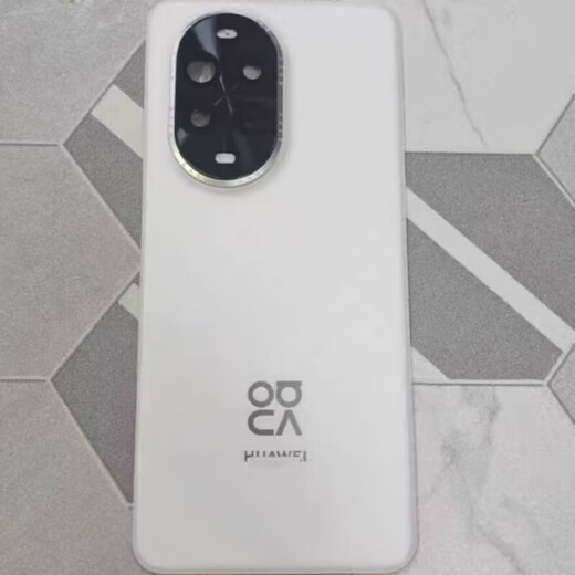 Huawei (HUAWEI) new Huawei nova13 mobile phone disassembly back cover original nova13pro rear shell original glass battery cover nova13pro back cover feather sand white + 99 new + frame lens tool