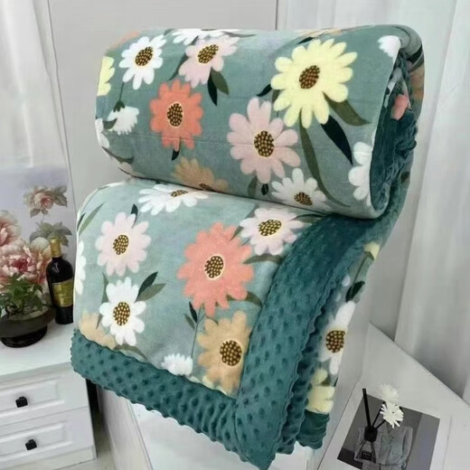 Fantasy baby milk velvet beanie air conditioning quilt spring autumn quilt winter quilt single double children's blanket Biye kt cat-moyi winter quilt 150x200cm (about 5.5Jin Jin is equal to 0.5kg)