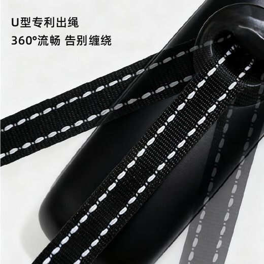 Mao Mama's pet dog leash can be automatically retracted and adjustable, and the anti-explosion reflective webbing dog leash can be automatically retracted and retracted.