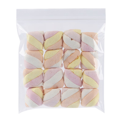 网诺自封袋透明加厚密封袋食品级PE封口袋分装样品大号塑料袋防水包装袋子白边9号特厚100只【20*28】12丝