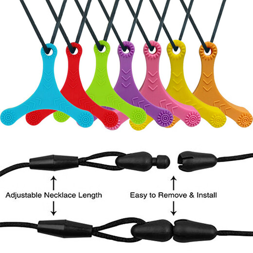 Teether Creative Dart Silicone Baby Soothing Oral Anti-falling Teething Stick Children's Teething Stick Pink 1 Pack