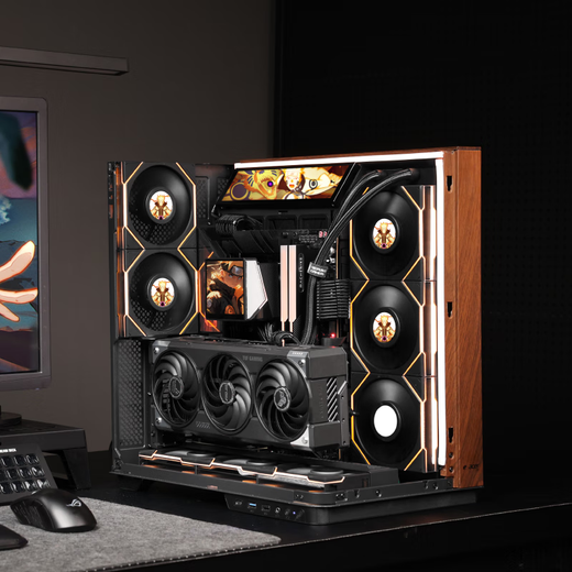 Gigabyte RTX5080 host 5070ti graphics card u9 285k host 5090 AI game e-sports live rendering DIY desktop assembly computer complete machine U9 285K+RTX5080丨8