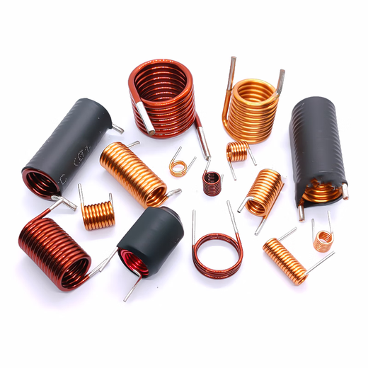 Hanshi Hengye Air Core Inductor Coil Inductor Copper Coil 1.8 10 17.5T Vertical Double Layer/40 PCs