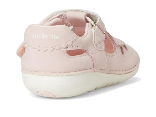 Stride riteStride Rite Unisex Infant Casual Sandals, Pink Pink 5 Wide Infant