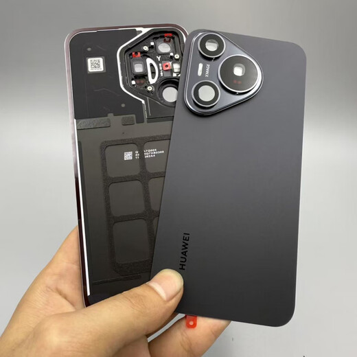 Huawei (HUAWEI) is suitable for Huawei pro+ original back cover P70 original disassembled glass battery cover original mobile phone disassembled case 99 new Pura70pro Roland Purple